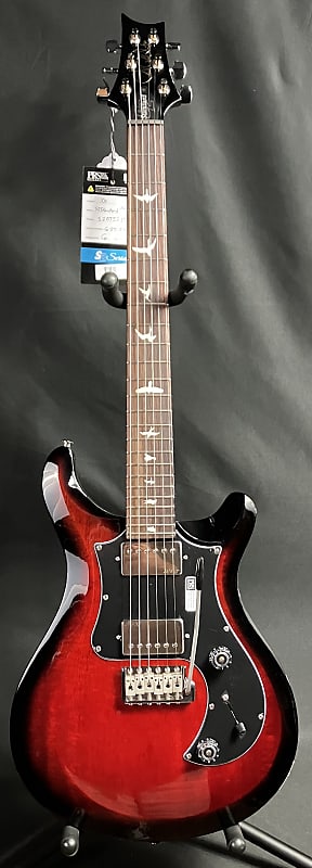 Paul Reed Smith PRS S2 Standard 24 Electric Guitar Scarlet