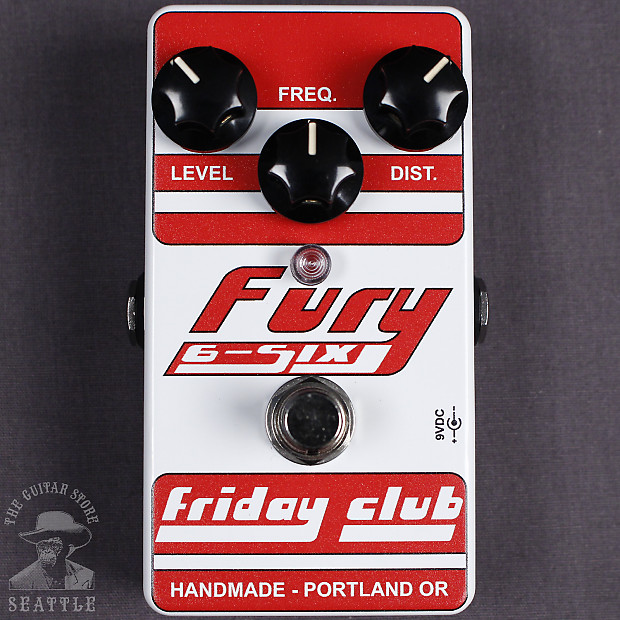 Friday Club Fury 6-Six High Gain Distortion