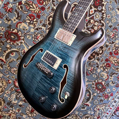 Paul Reed Smith PRS SE Hollowbody II Piezo Peacock Blue CTCH05952 image 7