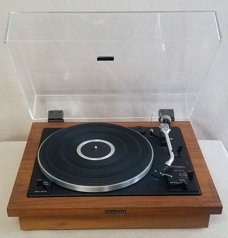 Pioneer PLA35 Turntable Reverb