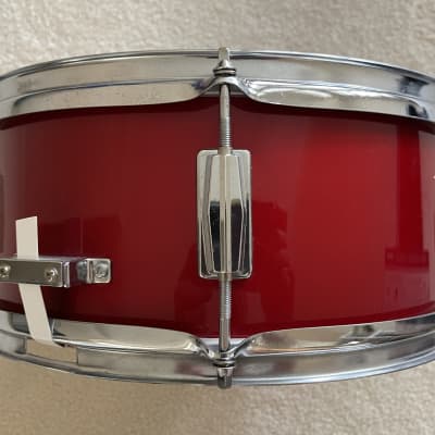 MIJ MAXTONE SNARE DRUM 70’s - RED image 4