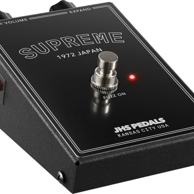 JHS Supreme Legends of Fuzz Series Effects Pedal image 1