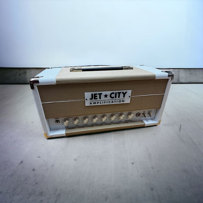Jet City 5LO White & Tan image 1