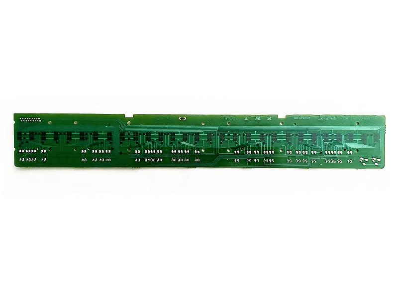 Roland JV-50, JV-30, JV-35, JV-80 Synthesizer 29-Note Key Contact Board. image 1