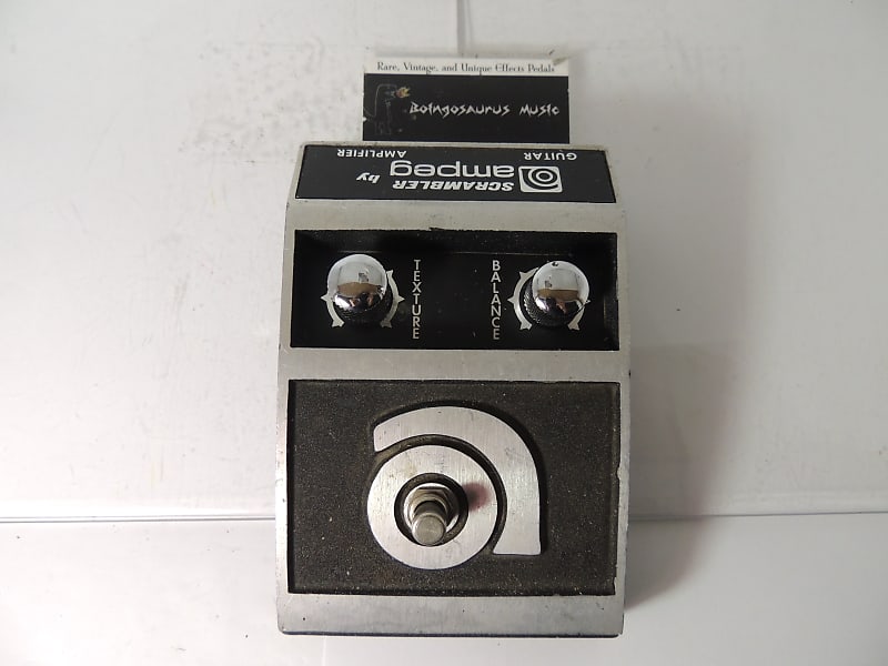1969 Ampeg Scrambler Octave Fuzz Effects Pedal Vintage image 1