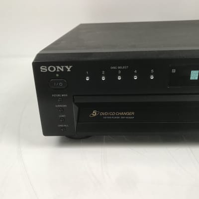Sony DVP-NC655P 5 Disc DVD CD Carousel Changer Player image 2