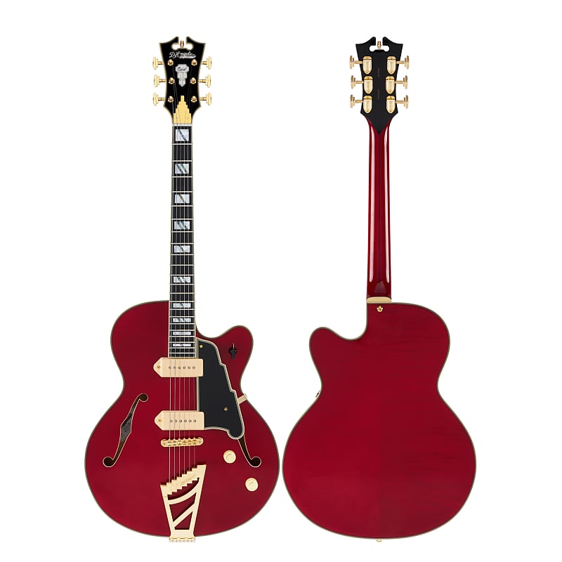 D'Angelico EX-59 Single Cutaway Hollow Body | Reverb D'Angelico EX-59 Single Cutaway Hollow Body | Reverb