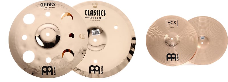 Meinl Classics Custom Brilliant Trash Stack 12" CC-12STK