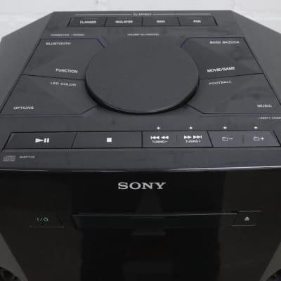 Sony MHC-V5 Bluetooth Wireless Floor Standing Music Speaker System #46595 image 5