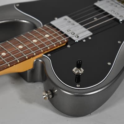 2019 Fender American Pro II Telecaster Deluxe Mercury Finish w/OHSC image 6