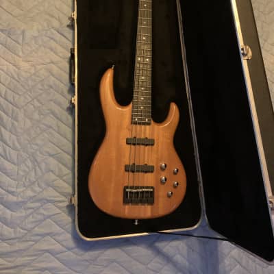 Carvin Custom 5 string bass Early 2000s - Natural image 1