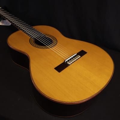 Alhambra Premier Pro Madagascar Javier Mengual Classical Guitar w/Hard Cse image 11