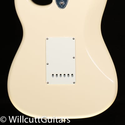 Fender Albert Hammond Jr. Signature Stratocaster Rosewood Fingerboard Olympic White (389) image 4