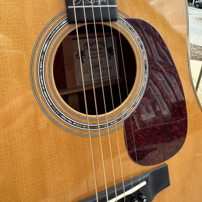 Martin HD-18JB Jimmy Buffett Signature 1998 - Natural image 7