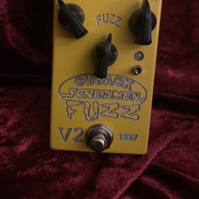 Reverb.com listing, price, conditions, and images for cusack-music-screamer-fuzz-v2