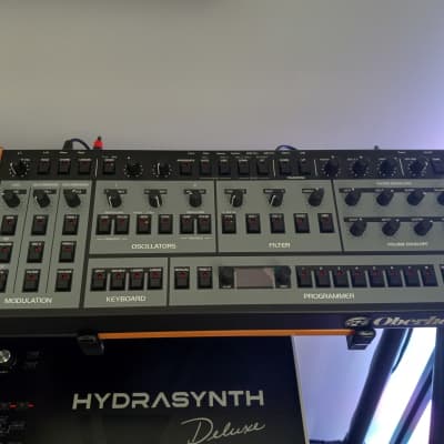 Oberheim OB-X8 Desktop 8-Voice Synthesizer 2022 - Present - Black with Wood Sides