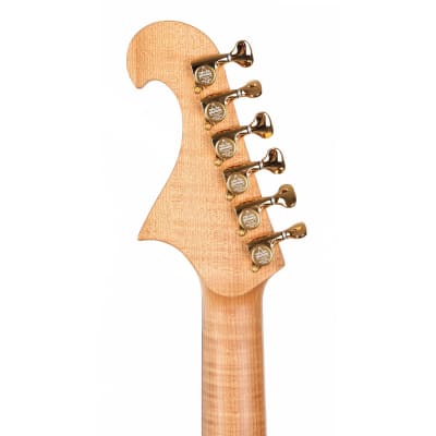 Colletti Guitars Speed of Sound Mandolin Burst image 5