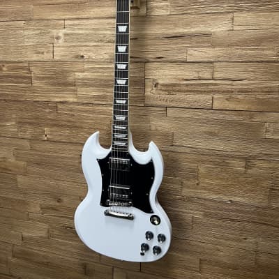 Epiphone SG Standard Electric Guitar 2023- Alpine White 6lbs 10oz. New! image 4