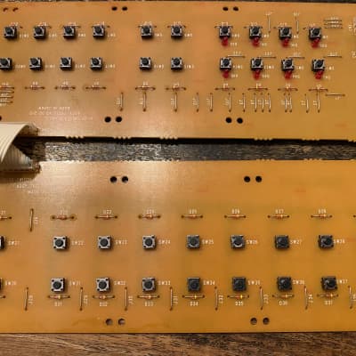 Roland U20 Switchboard Left and Right