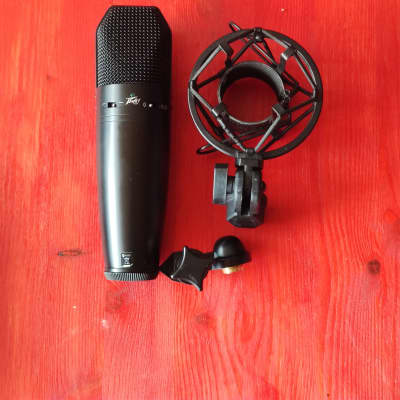 Peavey Studio Pro M2 Großmembran-Kondensatormikrofon. Schwarz. TOP Zustand. OVP! image 4