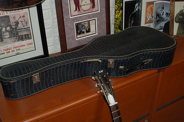 Vintage RARE Kay Slot Head Model K1110 Two in One Stella