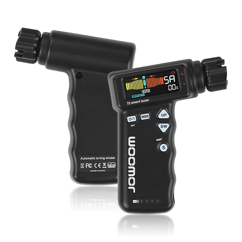 JOWOOM T2 AUTOMATIC TUNER FOR GUITAR/ UKULELE ETC 2022 - | Reverb