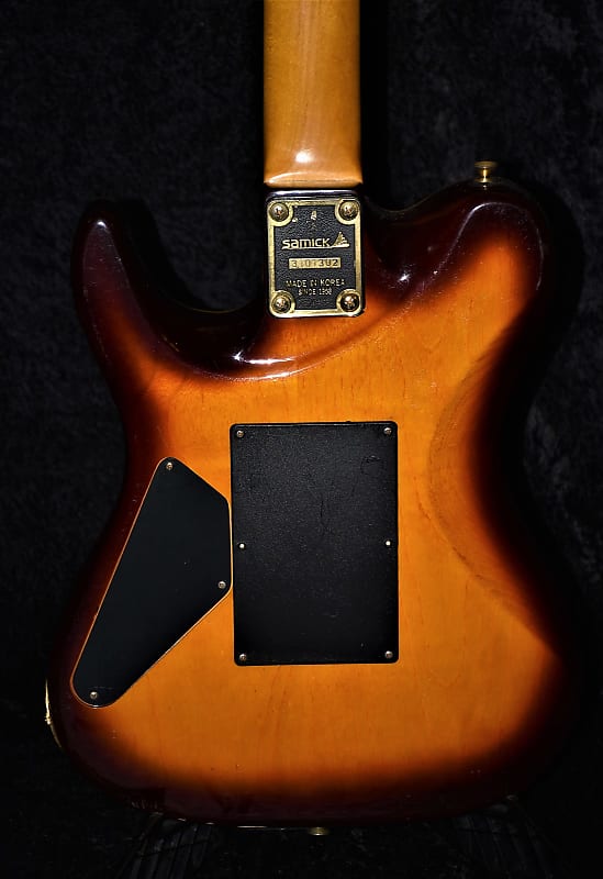 Samick Valley Arts Custom Shop SMX-1 1990s Sunburst with