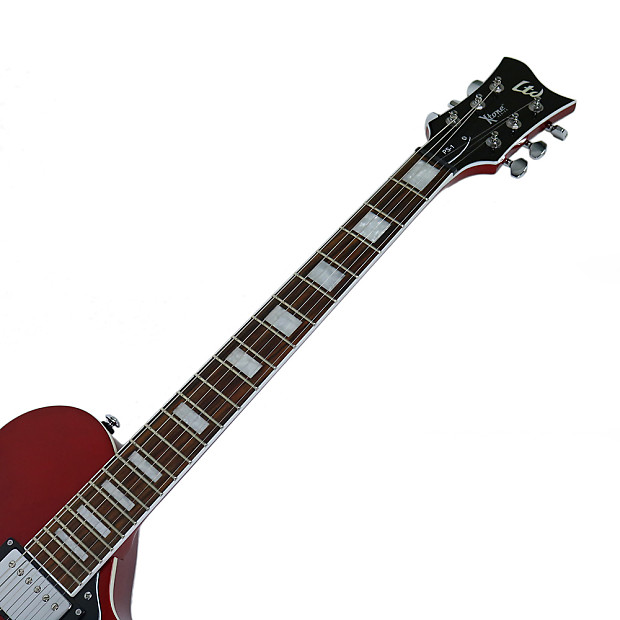 ESP LTD Xtone Series PS-1 Metallic Red | Reverb