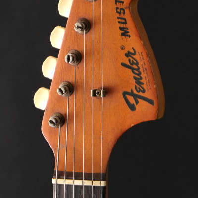 Fender USA 1971Mustang Competition Burgundy [SN 314145] (08/26) image 5