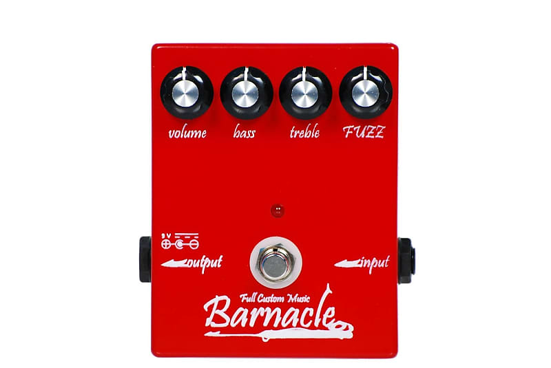 Full Custom Music BARNACLE FUZZ Guitar Pedal | Reverb UK