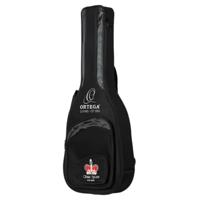 Ortega Signature Series Thomas Zwijsen Left-Handed Acoustic-Electric Nylon Classical Guitar w/ Bag image 9
