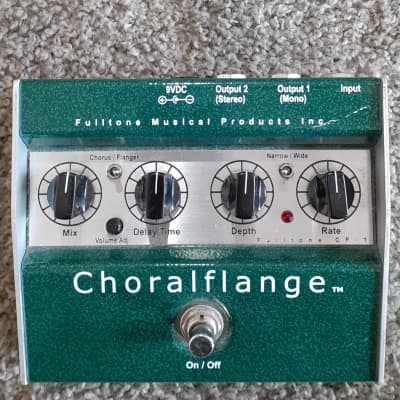 Fulltone Choralflange Chorus and Flanger | Reverb