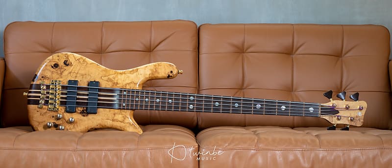 Warwick Streamer Stage I Limited Edition 2018 5 String Bass