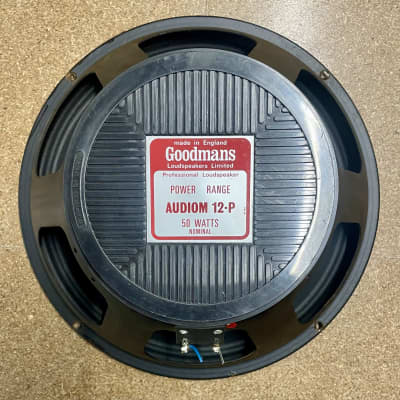 Goodmans audiom 90TA-4181A近似46cm 18インチ