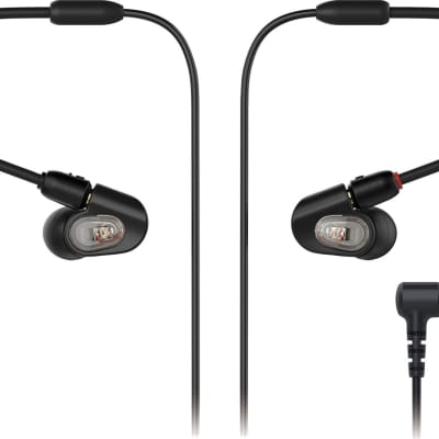 Audio Technica ATH-E50 In-Ear Monitor Earbuds image 4