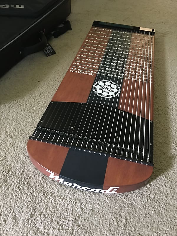 Marcodi Harpejji K24 2017 Shaker Maple with Black stripe