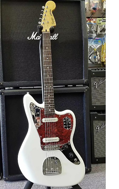 Squier jaguar hotsell olympic white