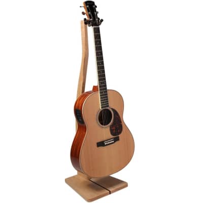 Wooden Guitar Stand - Maple - Zither Music Company Z-Stand Maple image 4