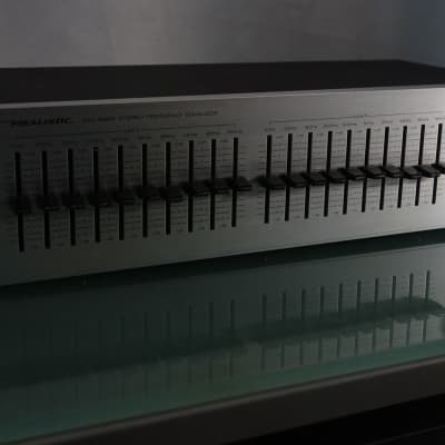 Realistic 10 Band Stereo Frequency Equalizer model 31-2005 - égaliseur vintage image 20