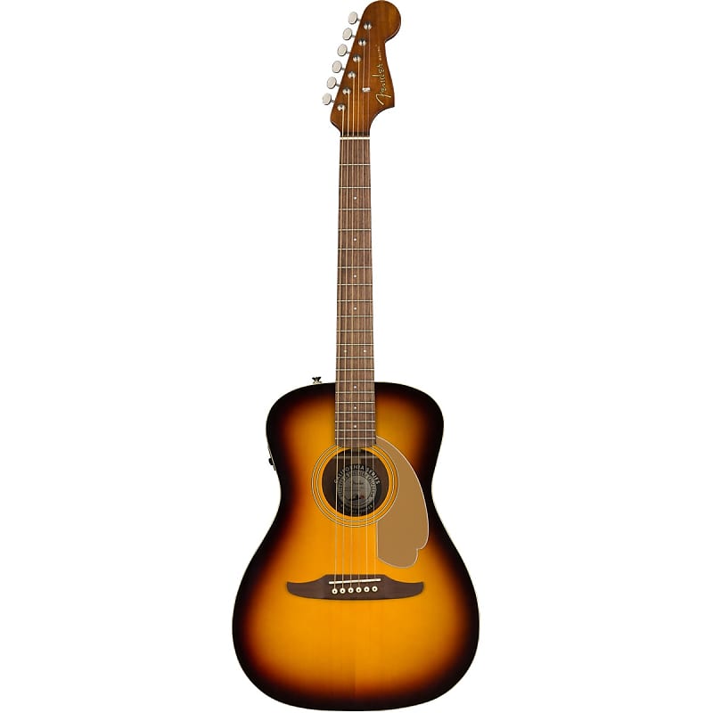 Fender Malibu Player, Walnut Fingerboard - Sunburst image 1