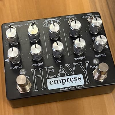 Empress Heavy ディストーション Empress Effects Heavy Menace（エンプレスエフェクツ
