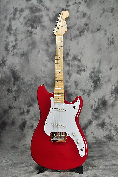 Fender Mexico Duo Sonic Torino Red | Reverb