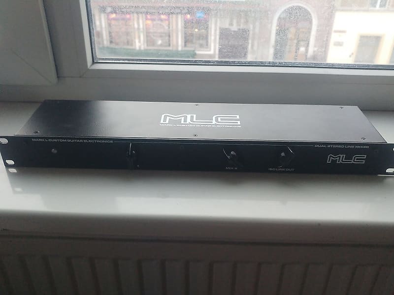 MLC Dual Stereo Line Mixer MKII (CAE) Reverb