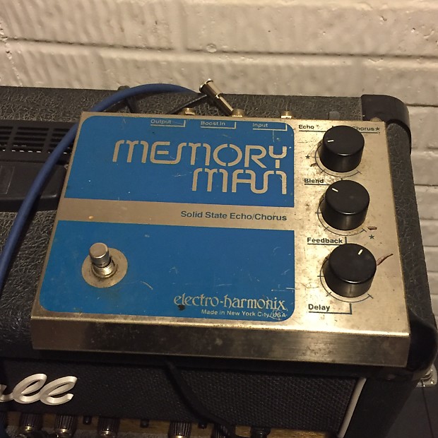 Electro-Harmonix Memory Man image 1