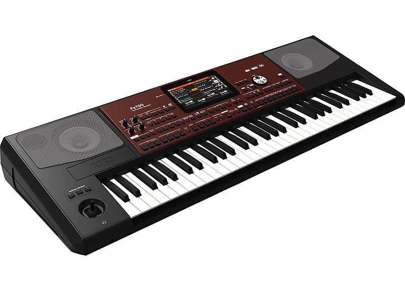 KORG PA700 Professional Arranger 61-Key w/ Touchscreen and Speakers image 1