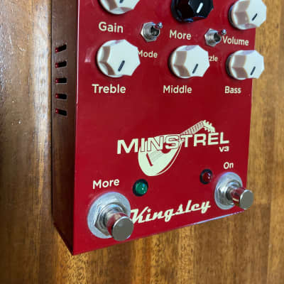 Kingsley Custom Minstrel v3 2020 Red | Reverb