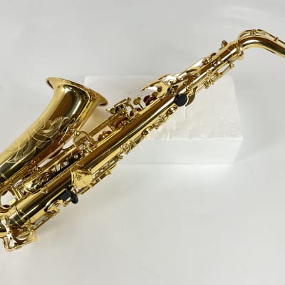 Used Yamaha YAS-480 Eb Alto Saxophone (SN: U27307) image 3
