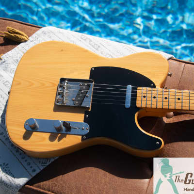1990 Fender TL72-55 '72 Telecaster Reissue - Premium Ash Body - Made In Japan (FujiGen) - Pro Set Up w Perfect Frets/Action/Intonation! image 15