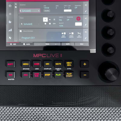 Akai MPC Live II Standalone Sampler / Sequencer 2020 - Present - Black image 3
