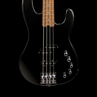 Charvel Pro-Mod San Dimas Bass PJ IV - Metallic Black #13996 image 1